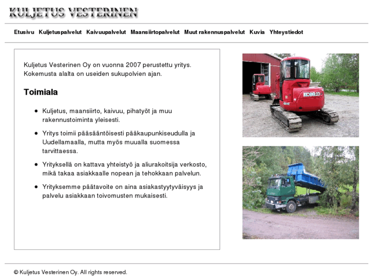 www.kuljetusvesterinen.com