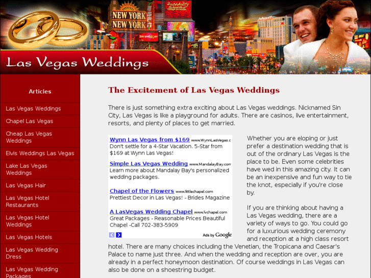 www.lasvegasweddingssecrets.com