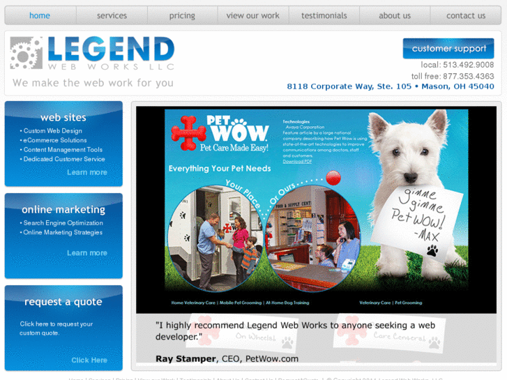 www.legendwebworks.net