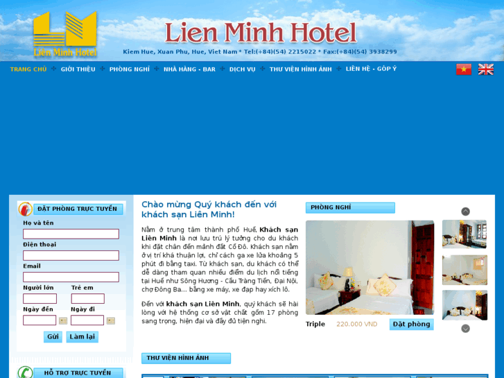 www.lienminhhotelhue.com