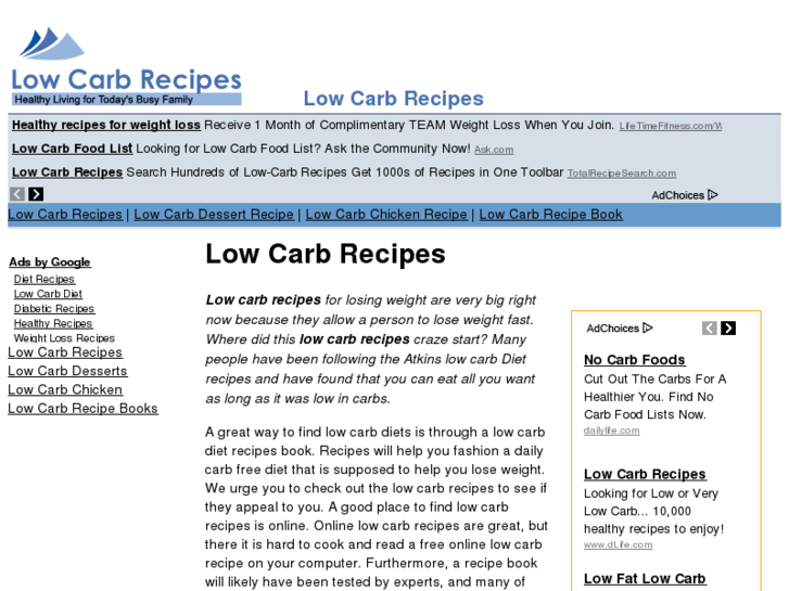 www.low-carb-recipes.org