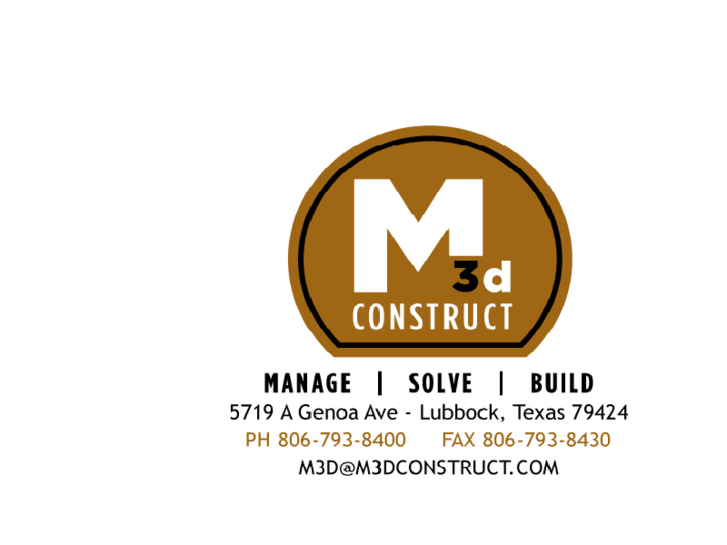www.m3dconstruct.com