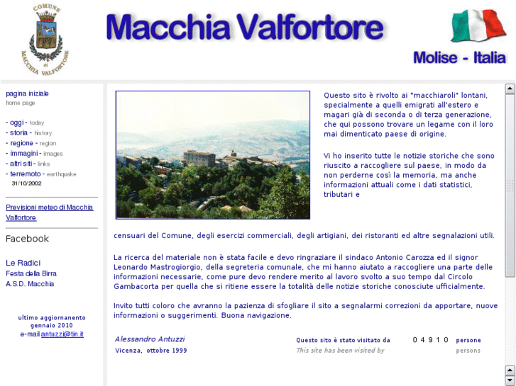 www.macchiavalfortore.info