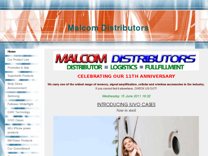 www.malcomdistributors.com