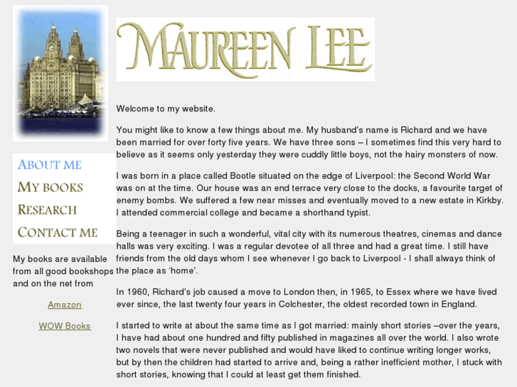 www.maureenlee.co.uk