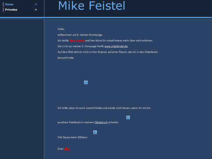 www.mike-feistel.com