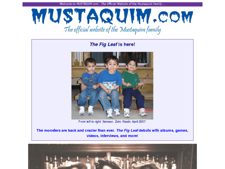 www.mustaquim.com