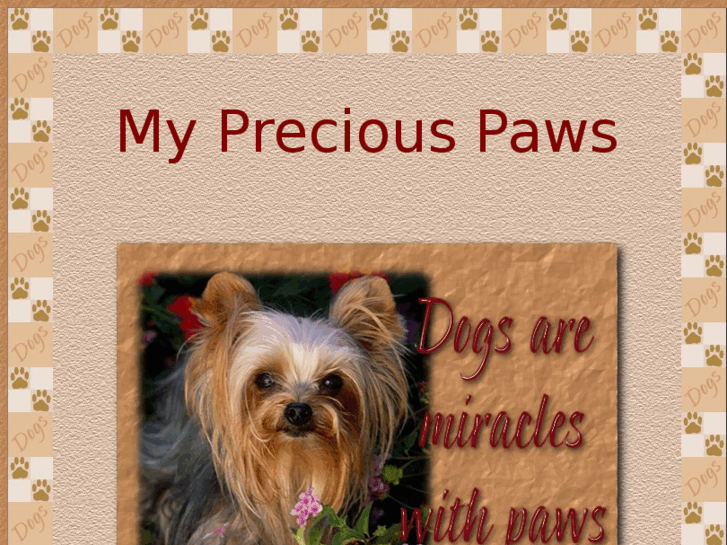 www.mypreciouspaws.com