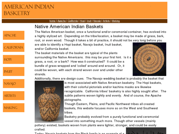 www.nativeamericanbaskets.net