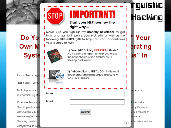 www.neurolinguistichacking.co.uk