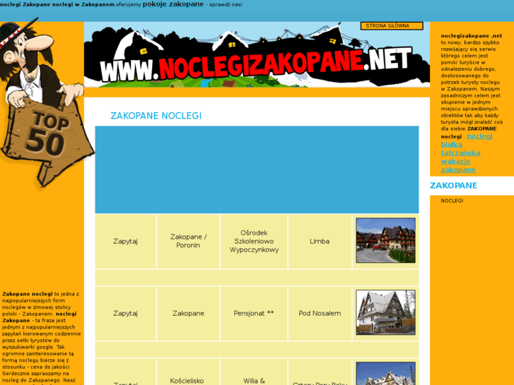 www.noclegizakopane.net