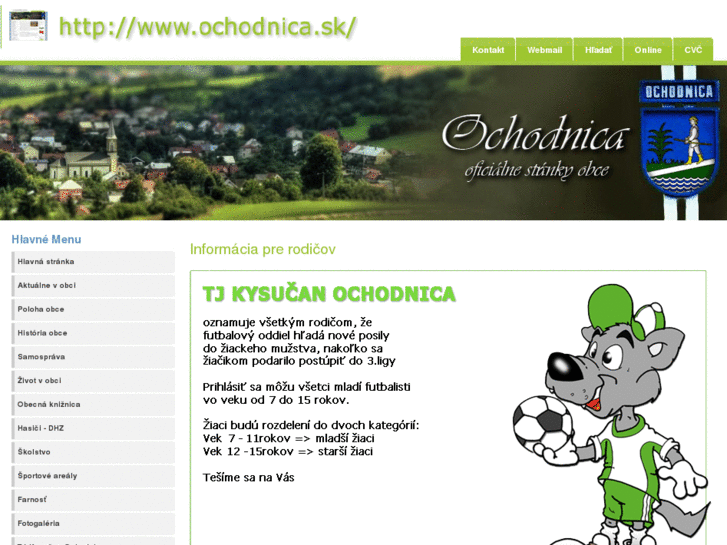 www.ochodnica.sk