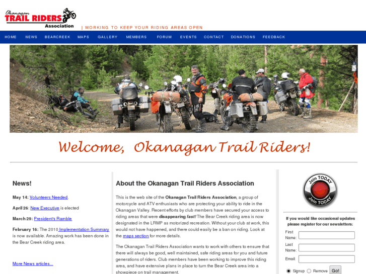 www.okanagantrailriders.com