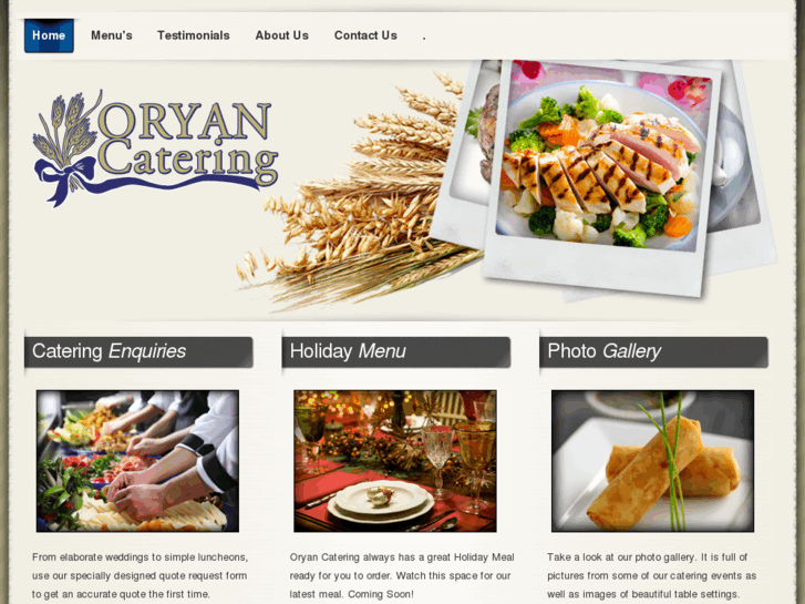 www.oryancatering.com