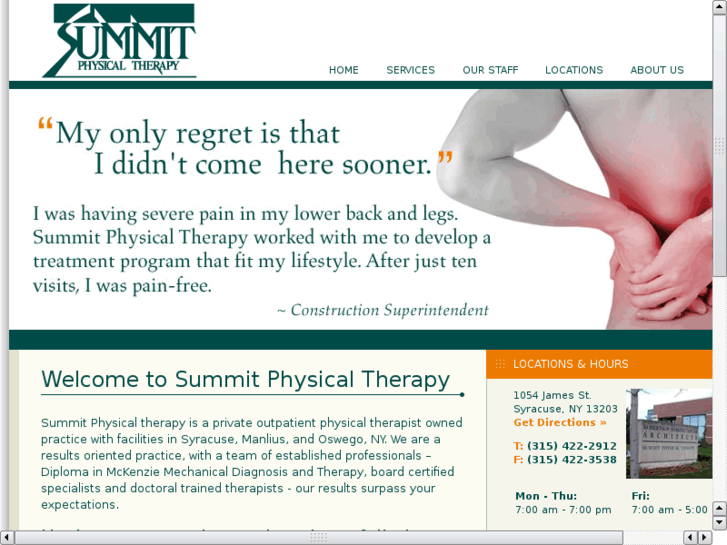 www.oswegophysicaltherapy.com