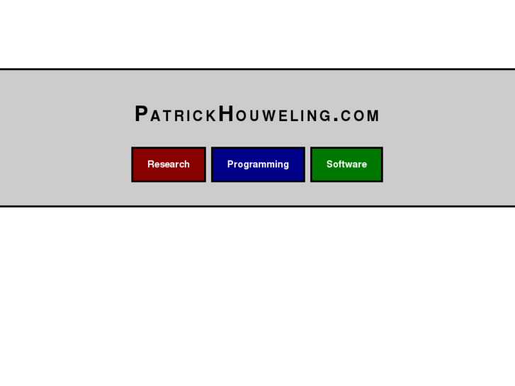 www.patrickhouweling.com
