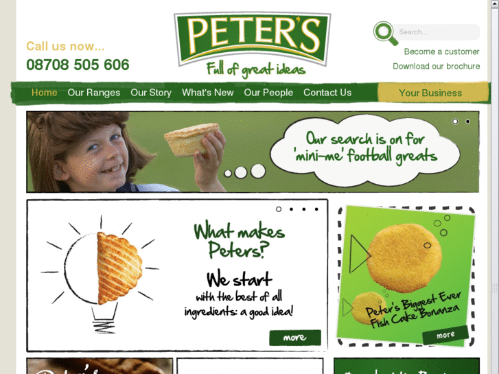 www.petersfood.co.uk