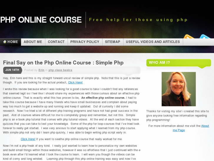 www.phpcourse.org