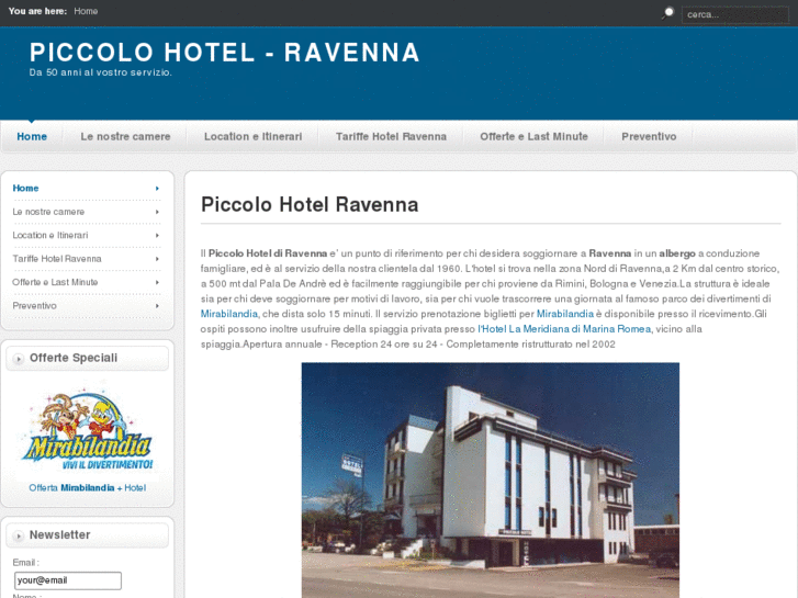 www.piccolohotelravenna.it