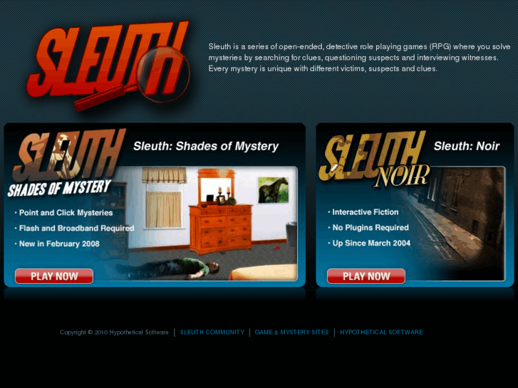 www.playsleuth.com