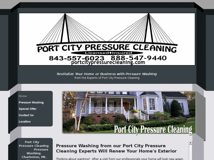 www.portcitypressurecleaning.com