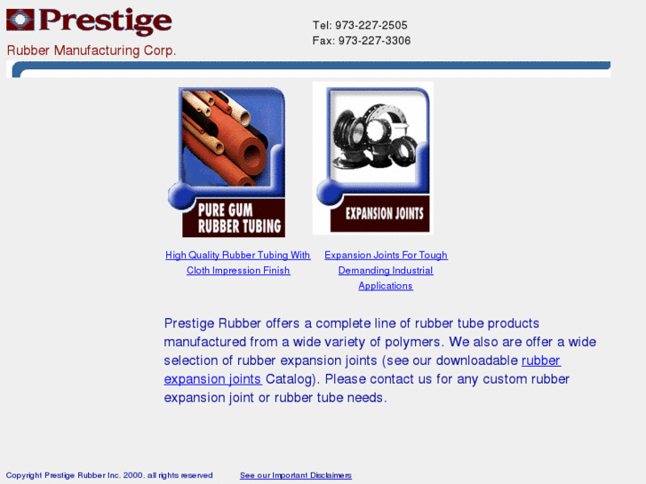 www.prestigerubberco.com