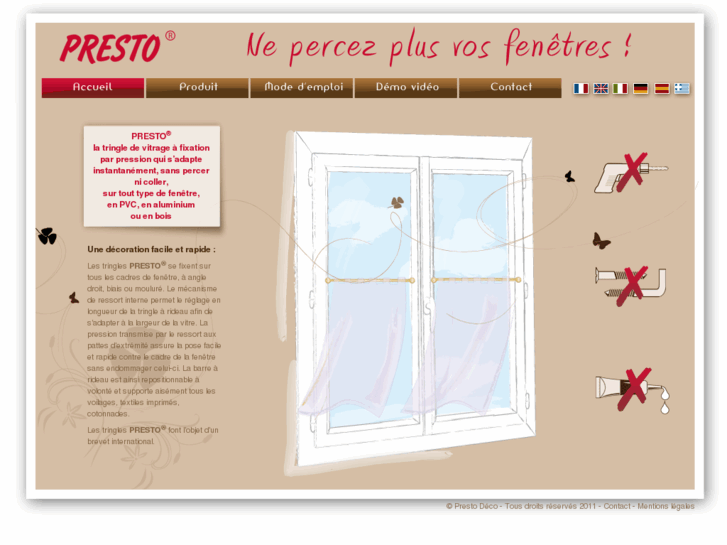 www.prestodeco.com