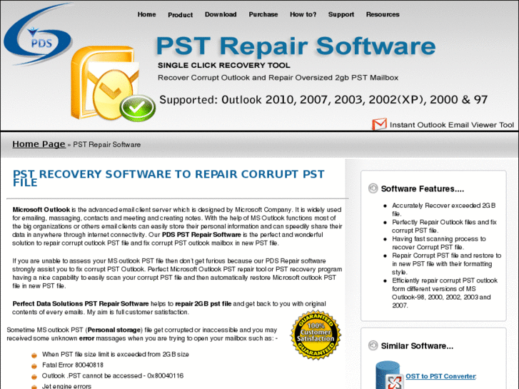 www.pstrepairsoftware.com