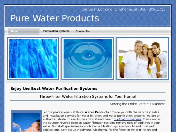 www.purewaterproductsok.com