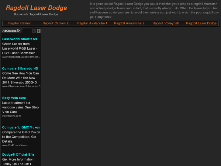 www.ragdolllaserdodge.org