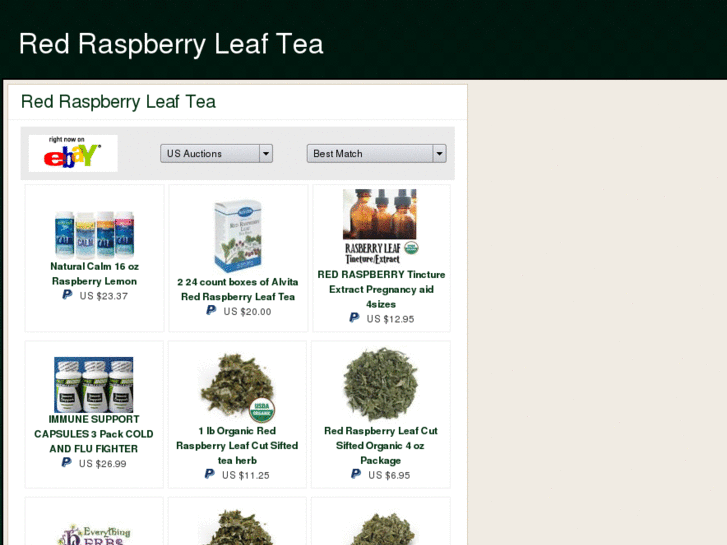 www.redraspberryleaftea.org