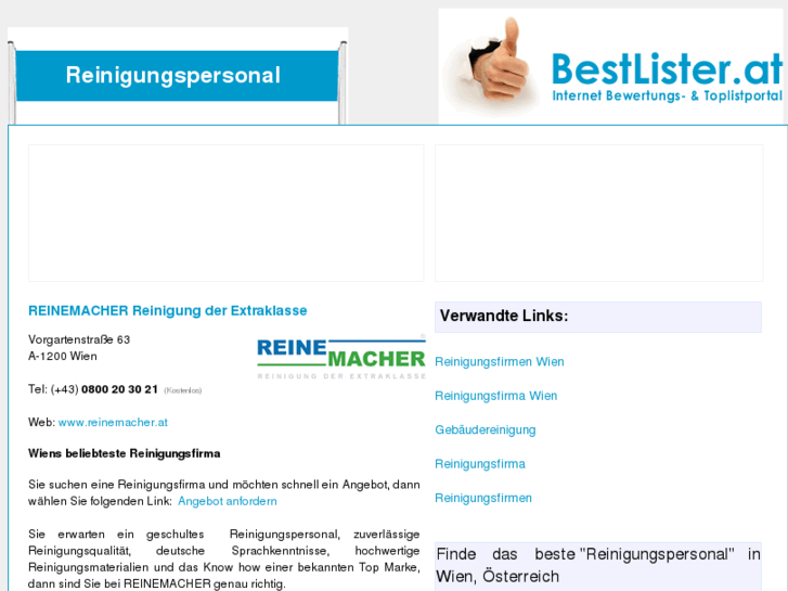 www.reinigungspersonal.at