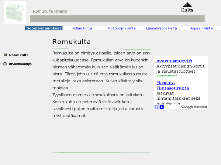 www.romukultaa.info