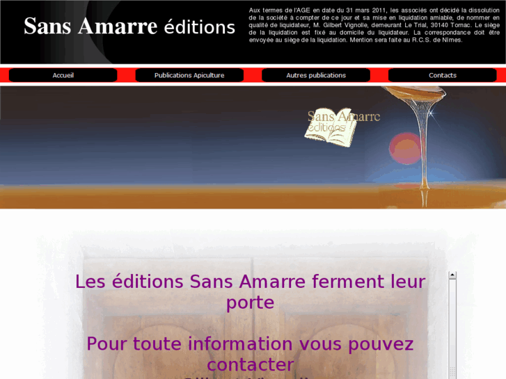 www.sans-amarre.com