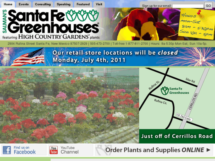 www.santafegreenhouses.com