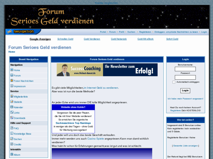 www.serioesgeld-forum.de