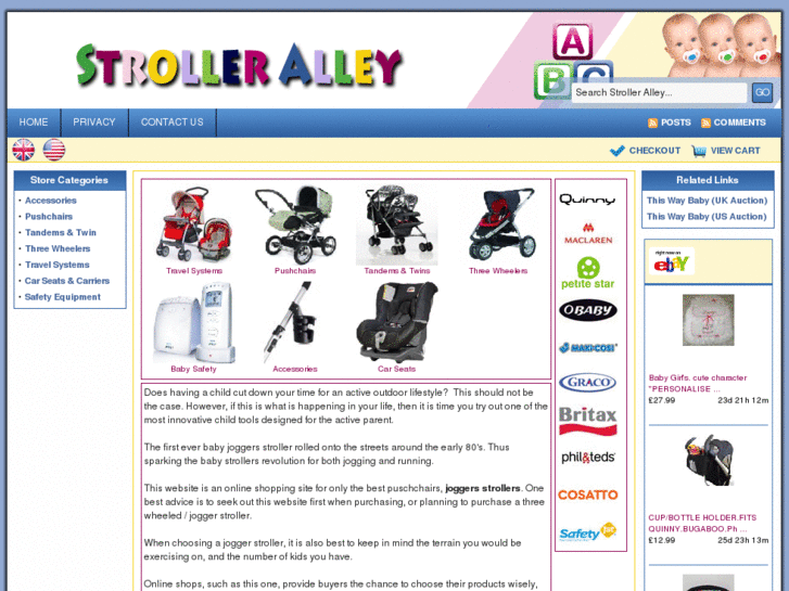 www.strolleralley.co.uk