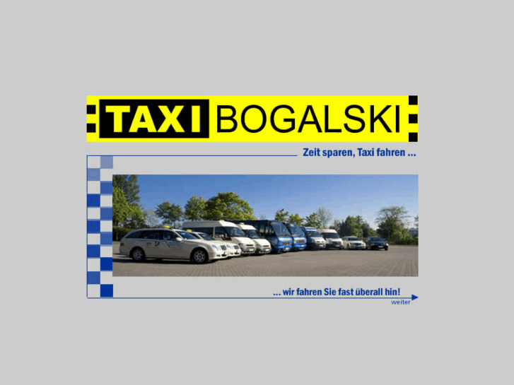 www.taxi-bogalski.de