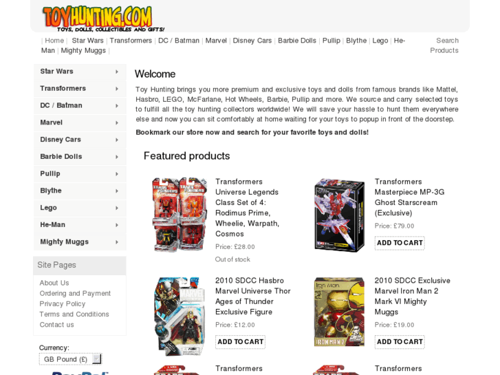 www.toyhunting.com