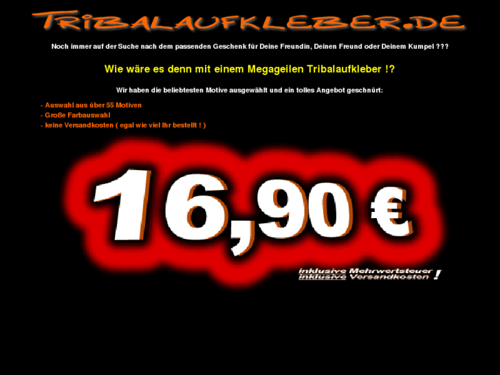 www.tribalaufkleber.de