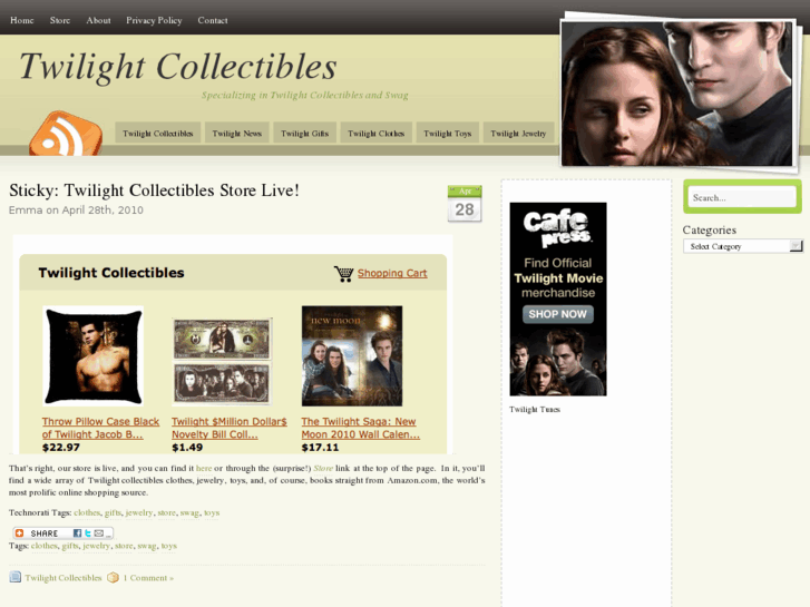 www.twilightcollectibles.net