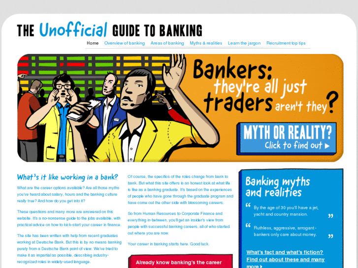 www.unofficialguidetobanking.com