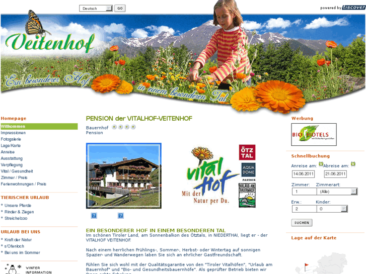 www.vitalhof-veitenhof.com