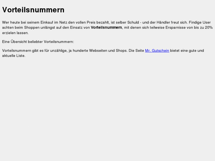 www.vorteilsnummern.com