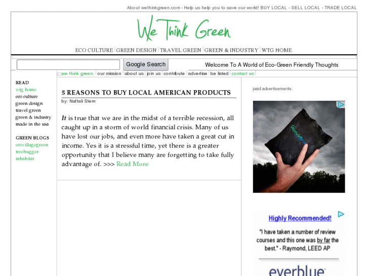 www.wethinkgreen.com