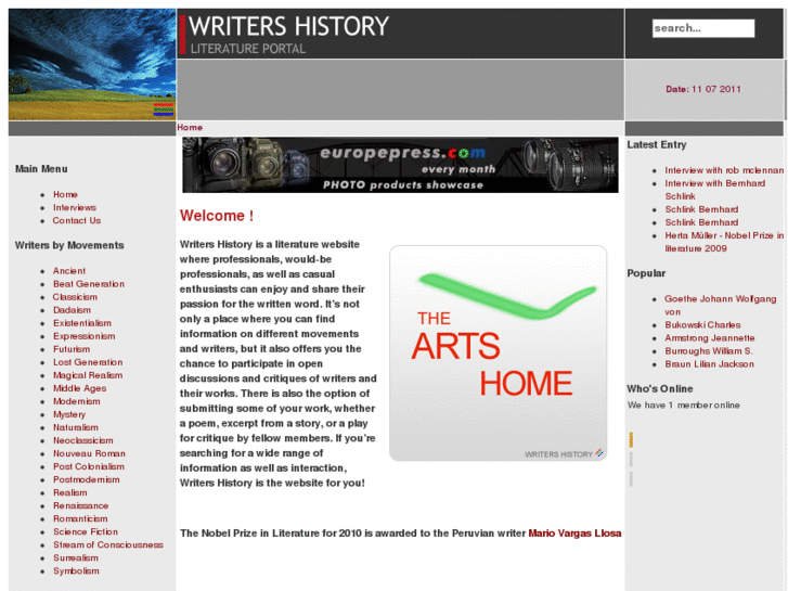 www.writershistory.com