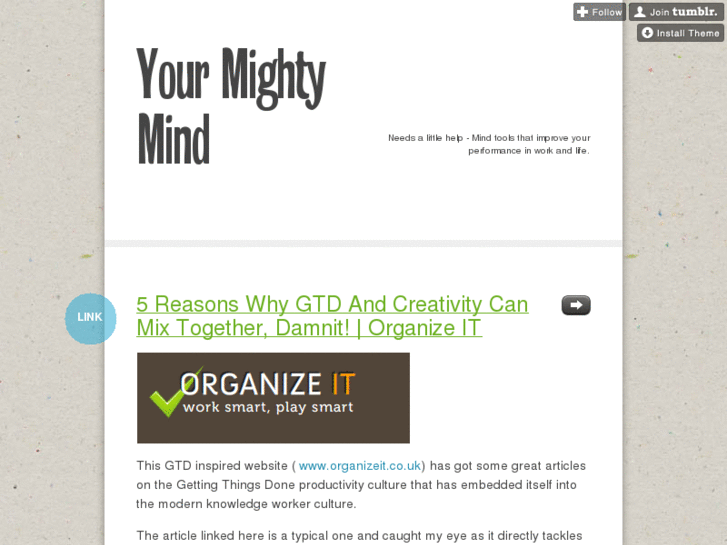 www.yourmightymind.com