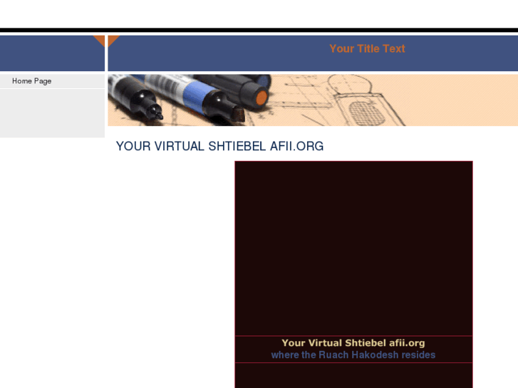 www.yourvirtualshtiebel.com