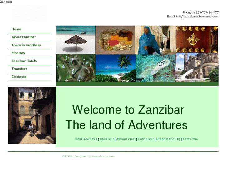 www.zanzibaradventures.com