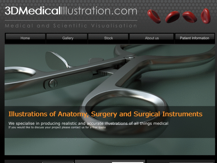 www.3dmedicalillustration.com